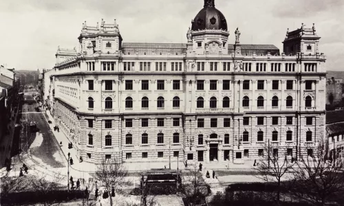 B096 Krajský úřad Jihomoravského kraje (Zemský dům II)